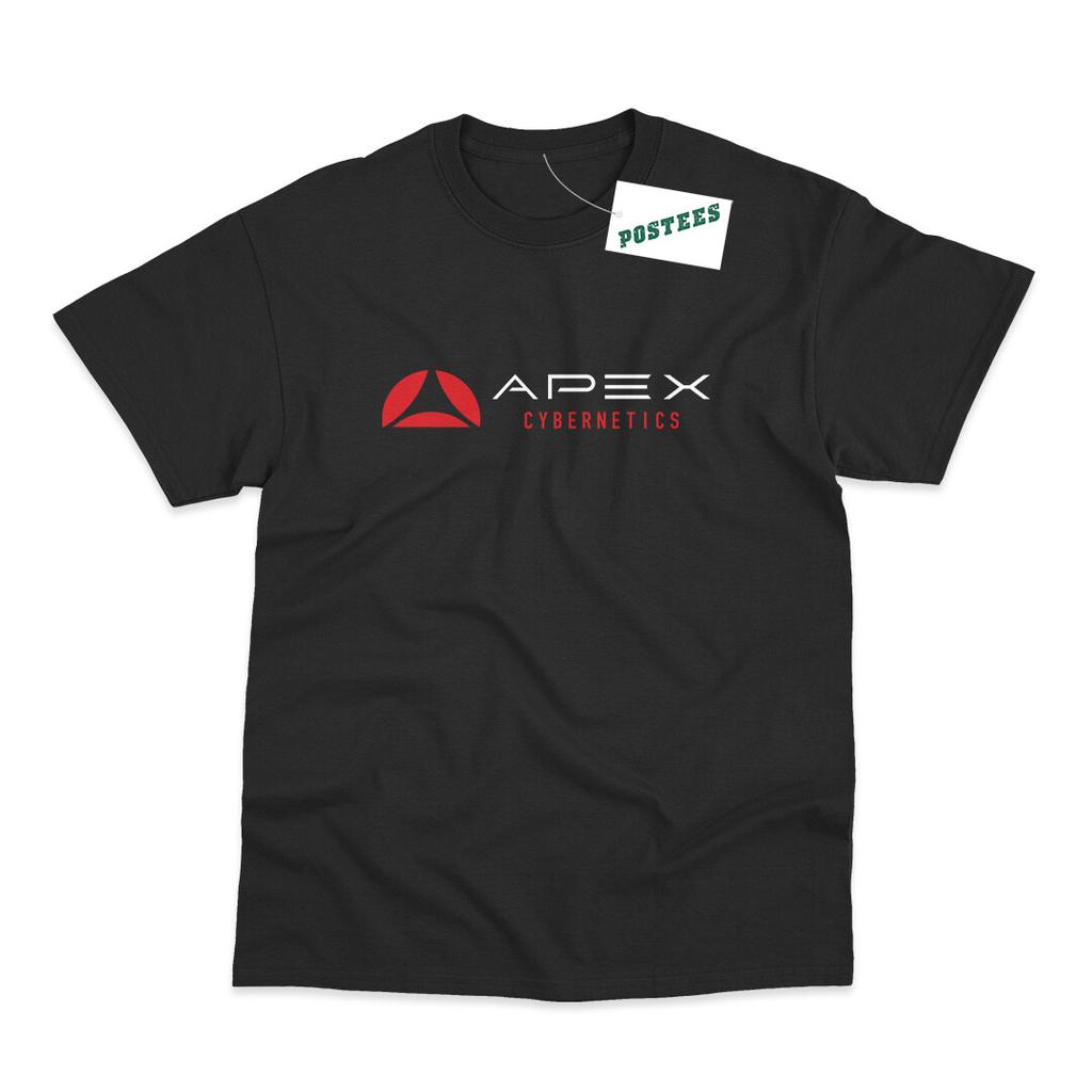 Футболка с принтом в стиле Apex Cybernetics
