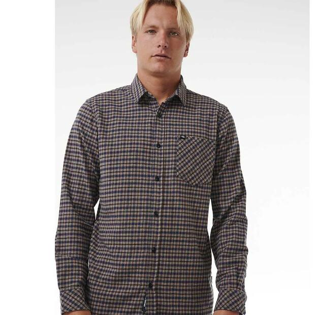 Rip Curl Classic Surf Checked Long Sleeve Shirt