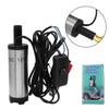 Portable Mini 12V Electric Submersible Pump For Pumping Diesel Oil Water Stainless Steel Fuel Transfer Pump Replacement