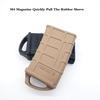 M4/M16 Быстрая резиновая кобура Резиновая сумка 5,56 НАТО Mag Pouch Bag Игрушка для воды