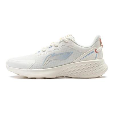 Li Ning Мягкие повседневные дышащие кроссовки с низким верхом женские кроссовки Off-White ARST048-3
