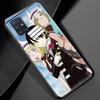 Classic Anime Soul Eater Silicon Phone Case for Samsung Galaxy A51 A71 A21S A12 A11 A31 A52 A41 A32 5G A72 A02S Back Cover