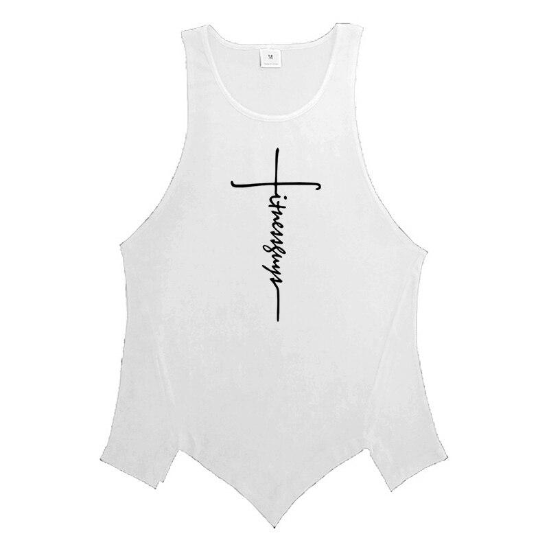 Мужская одежда для тренировок с мускулатурой, летние топы без рукавов для бодибилдинга, спортивная одежда, молодежные майки для отдыха в стиле хип-хоп по-разному