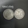 10 шт. винтажных копий монет США 1878-1887 гг. для MORGAN — идеально подходит для коллекционеров, игровых вечеринок и ювелирных изделий своими руками