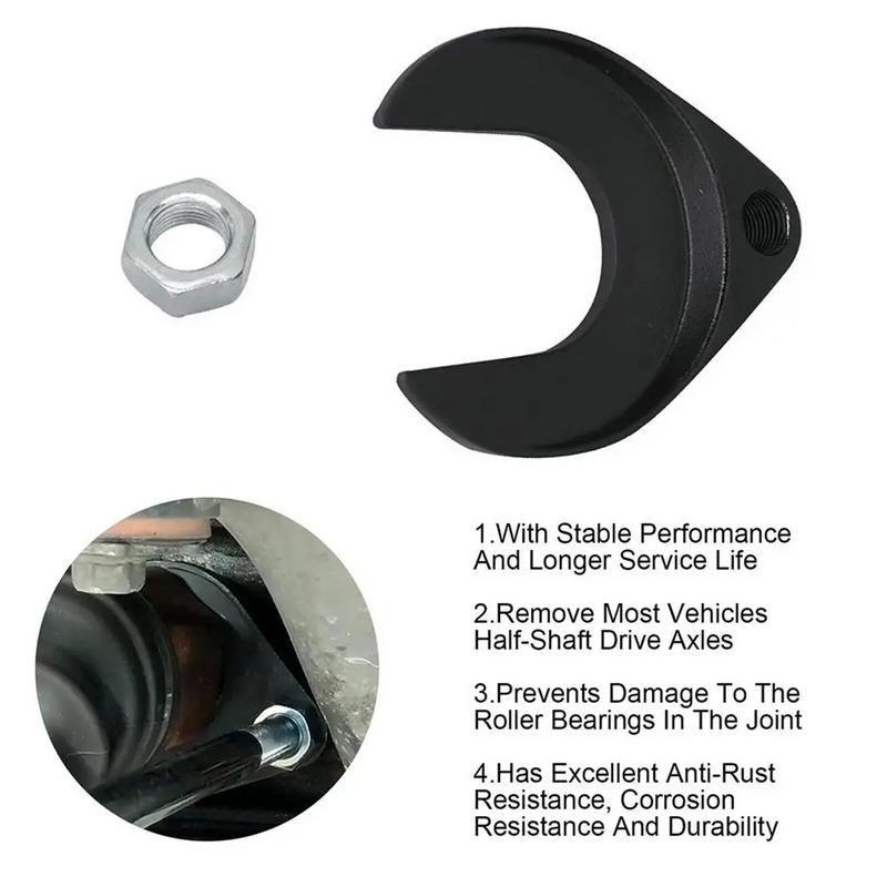 Half Shaft Ball Cage Ball Cage Shaft Semi-Axle Tool Portable Car Transmission Drive Shaft Puller Removal For Cars RVs SUVs