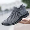 Breathable Men Casual Shoes Lightweight Outdoor Male Walking Shoes Anti-slip Men's Sneakers Slip On Flats Vulcanized Shoes