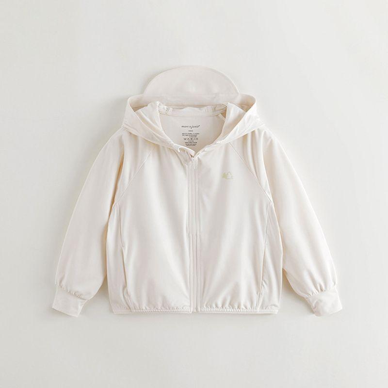 [Cool and Comfortable] Mark Jenny Breathable Hooded Sun Protection Clothing for Boys and Girls, New Summer Style 2026 550818