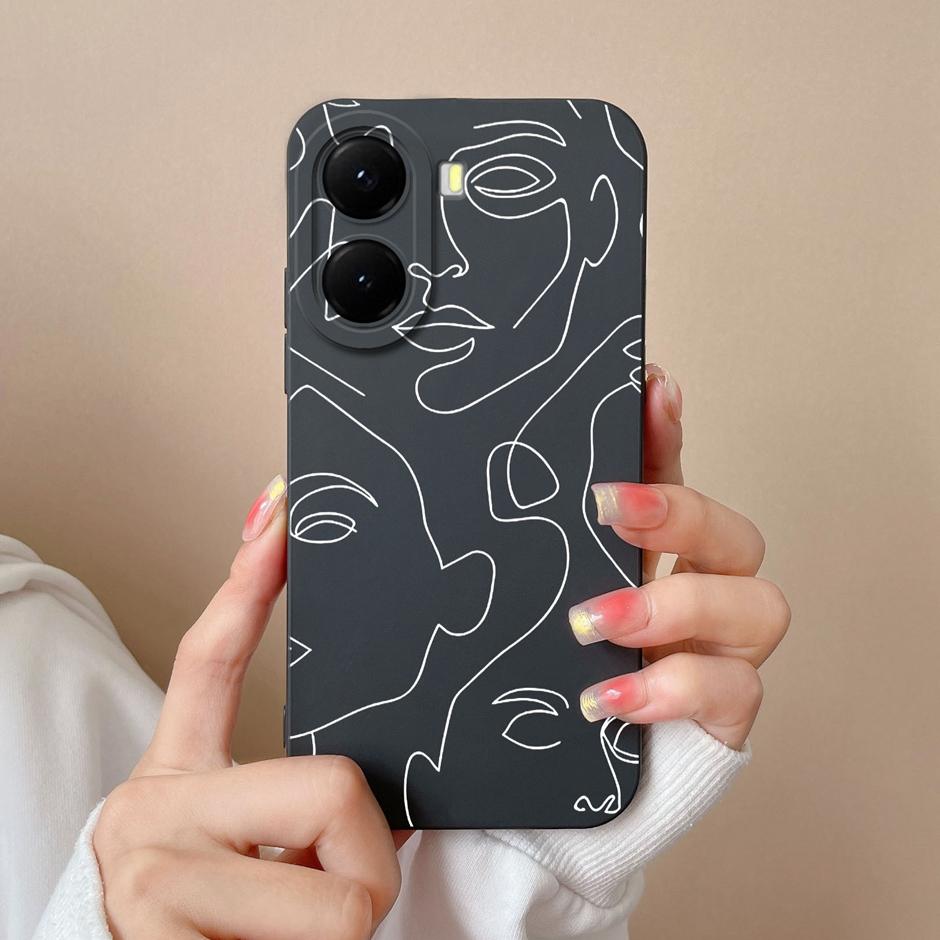 Для Xiaomi Poco X7 X7 Pro Чехлы Мультяшный Динозавр Медведь Ударопрочный Защита от падения Креативный Мягкий Чехол Для Xiaomi PocoX7Pro Capa Funda