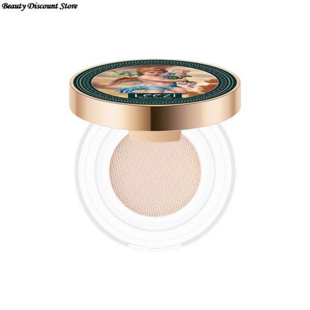 Пудра для фиксации макияжа Cute Angel, матирующая, рассыпчатая, совершенствующая увлажняющая пудра для длительного питания, 01-01светлый тон кожи, 1 шт.