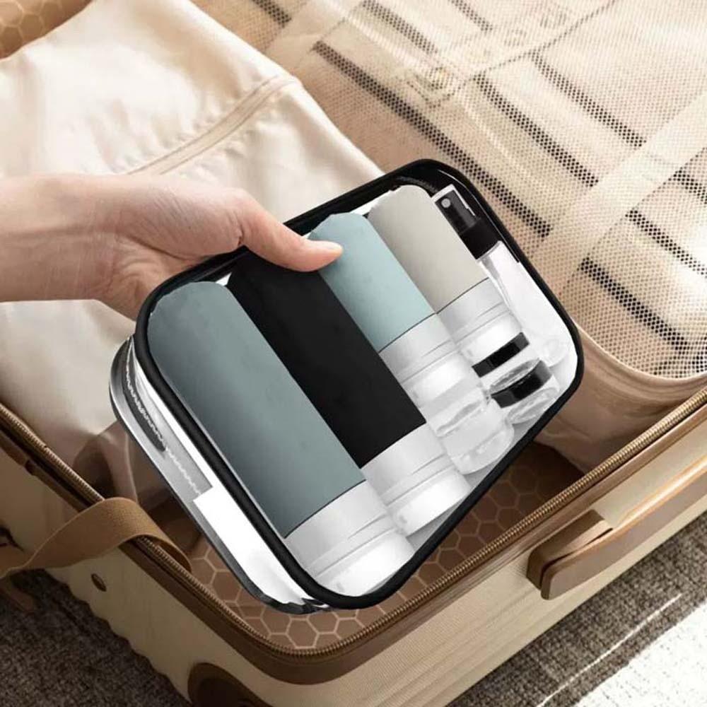 17pcs/set Empty Squeeze Liquid Bottle Kit Ball-shaped Design Portable Lotion Container Toiletries