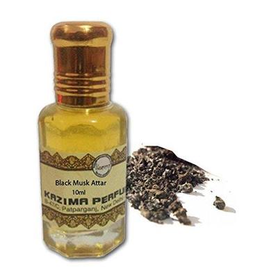 Масляные духи Черный мускус унисекс (10 мл), Black Musk Attar Perfume For Unisex, Kazima