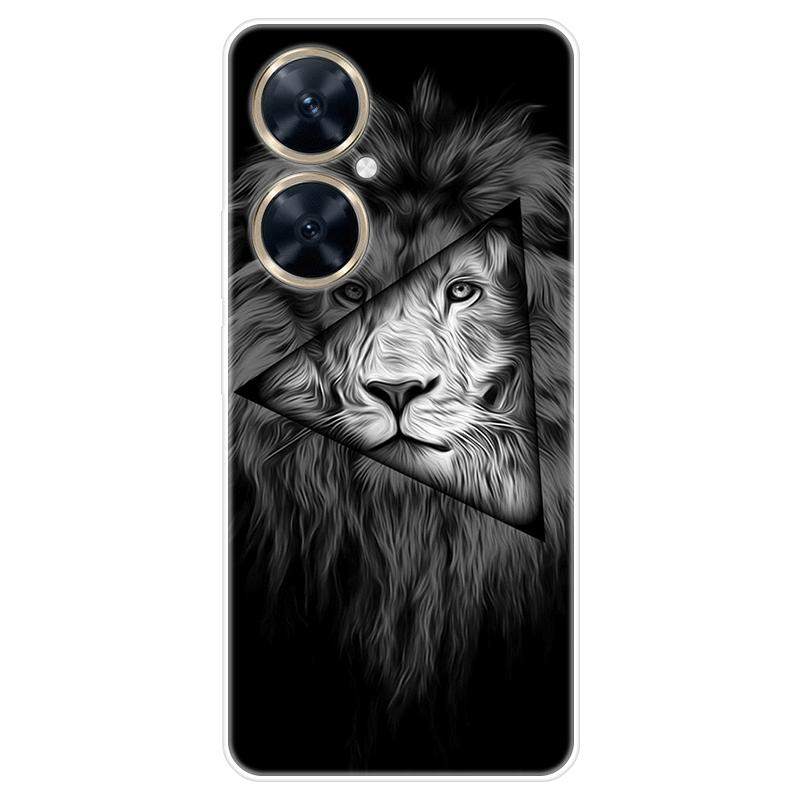 Для Huawei nova 11i nova11i чехол Мягкая силиконовая задняя крышка Чехол для телефона с рисунком из мультфильма Разнообразие