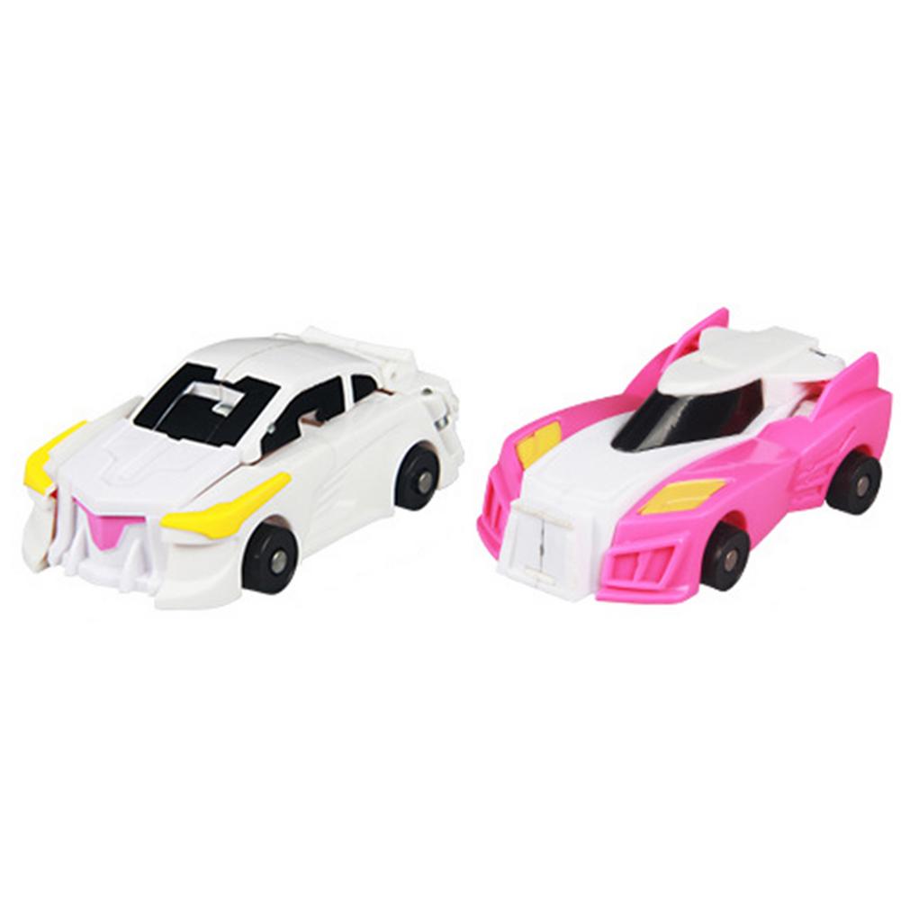 New Deformable Combining Toys Cars Assemble Into Flying Horse Figure Excellent Transformation Mini Robot Car Toys For Children