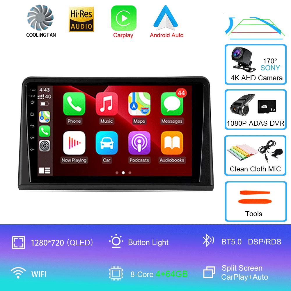 Android 14 Carplay Auto для Hyundai Sonata 7 LF 2017 2018 2019 GPS мультимедийный автомобильный радиоплеер стерео 360 камера 4G+WiFi BT DSP