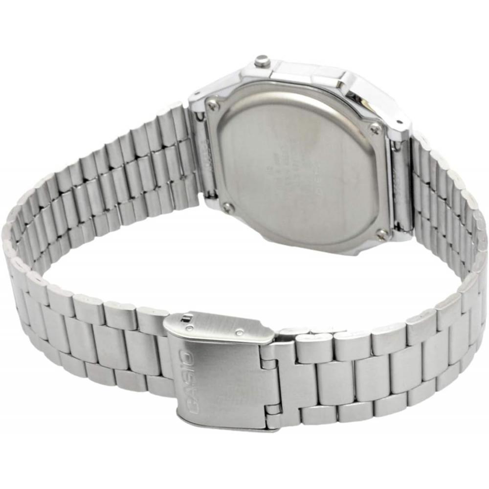 Casio Цифровые часы Серебристые A168wem 7