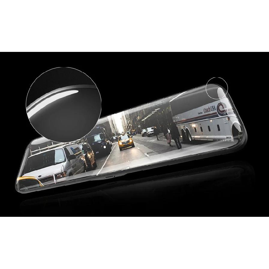 E-ACE 10 Inch Car DVR Mirror Video Recorder 1080P Touch Screen Dashcam For Car AHD Lens Streaming Driving Recorder Dash Camera
