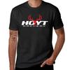 New HOYT ARCHERY LOGO BOW ARROW Graphic Print Classic Short Sleeves T-Shirt Aesthetic Clothing T Shirts Men's Clothing