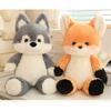 Fox Plush Wolf Toys Pillow Room Decoration Ornament Children Gifts Pp Cotton