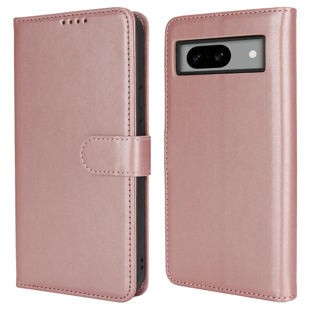 For Google Pixel 8a Stand Case Shockproof Leather Wallet Phone Cover