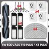 Совместимо для ECOVACS T10 PLUS / X1 PLUS Запасная боковая щетка HEPA-фильтр Моющая насадка Пылесборник Запчасти Аксессуары