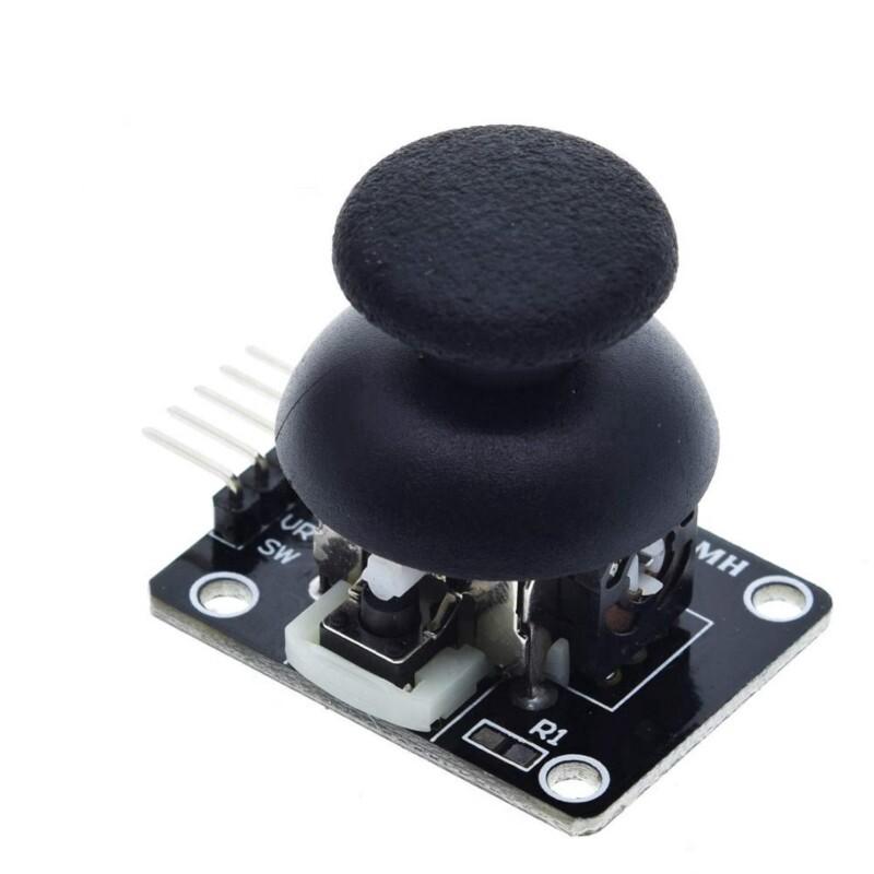 KY-023 Двухосевой аналоговый модуль джойстика для Arduino с кнопкой