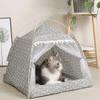 Палатка для домашних животных, кровать для кошачьего домика, уютные товары для домашних животных, аксессуары для домашних животных, удобные успокаивающие кровати для маленьких собак, палатка для чихуахуа, гамак