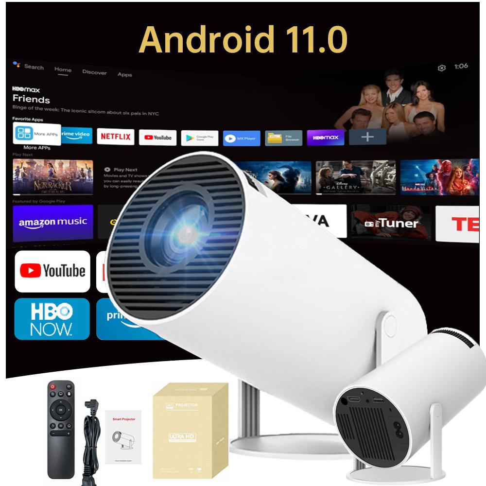 Портативные проекторы HD True 720P WIFI 4K МИНИ-проектор ТВ Домашний кинотеатр Кино Совместимость с HDMI Полная поддержка Android IOS 1080P для мобильных телефонов