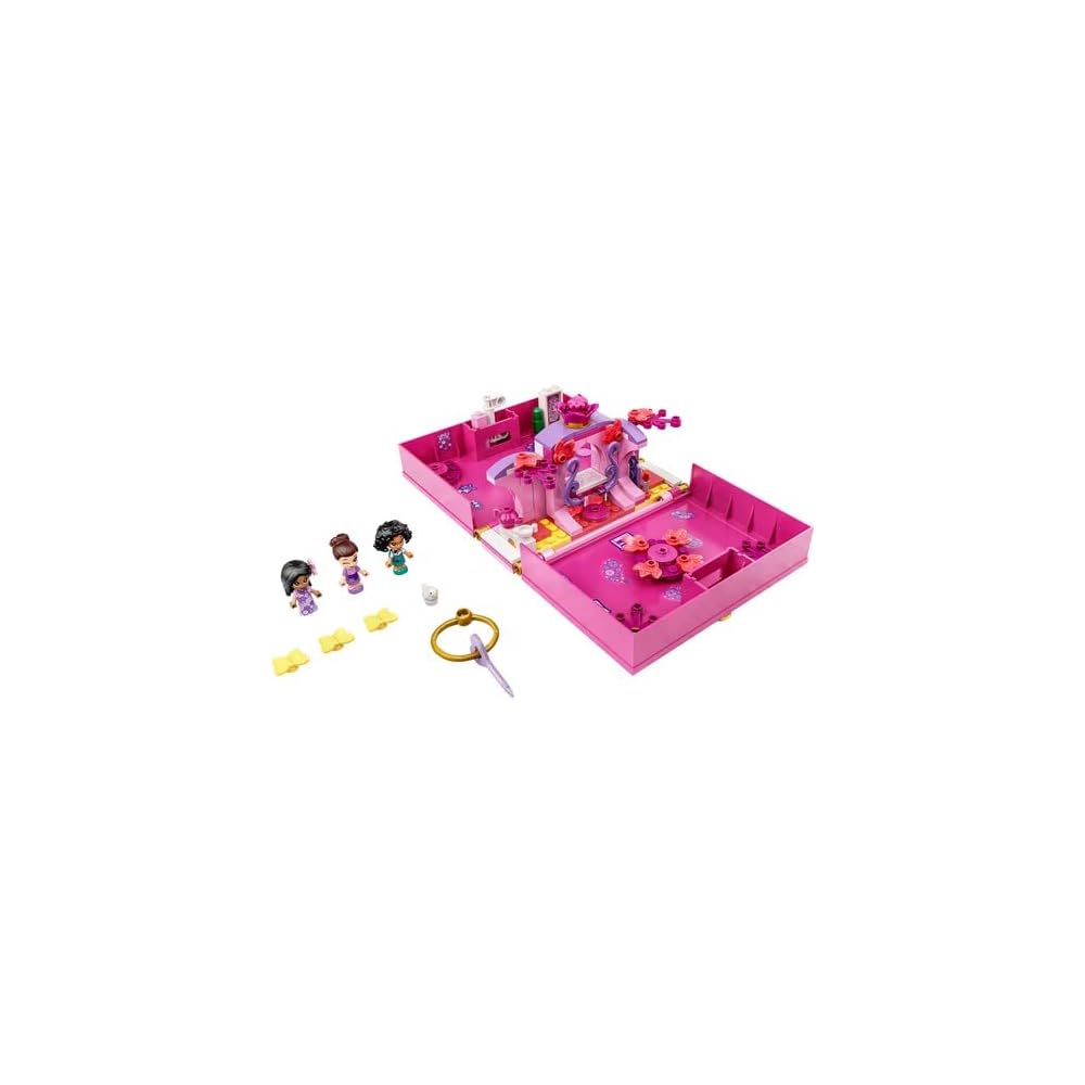 LEGO Disney Princess Isabella's Magical Door Building Set 43201 with Creative Play Features