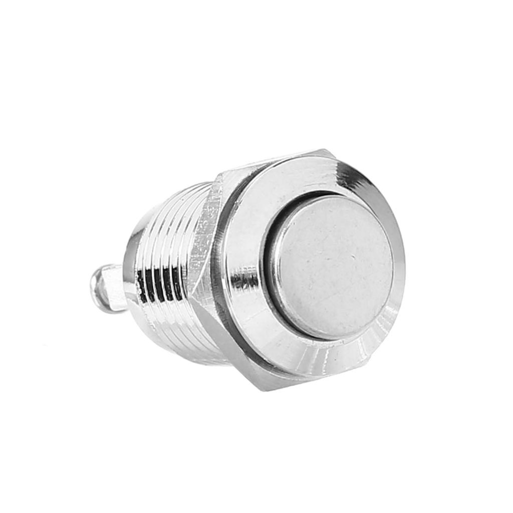 Waterproof Metal 12mm Start Button Momentary Push Button Electrical Switch