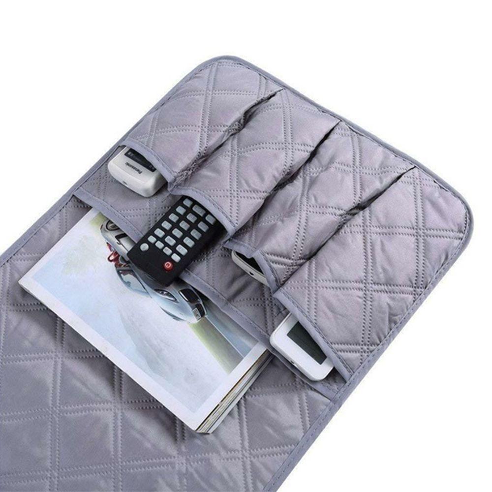 & Living Remote Control Bedside Storage Organizer Storage Pockets Hanging Bags Sofa Storage Bag