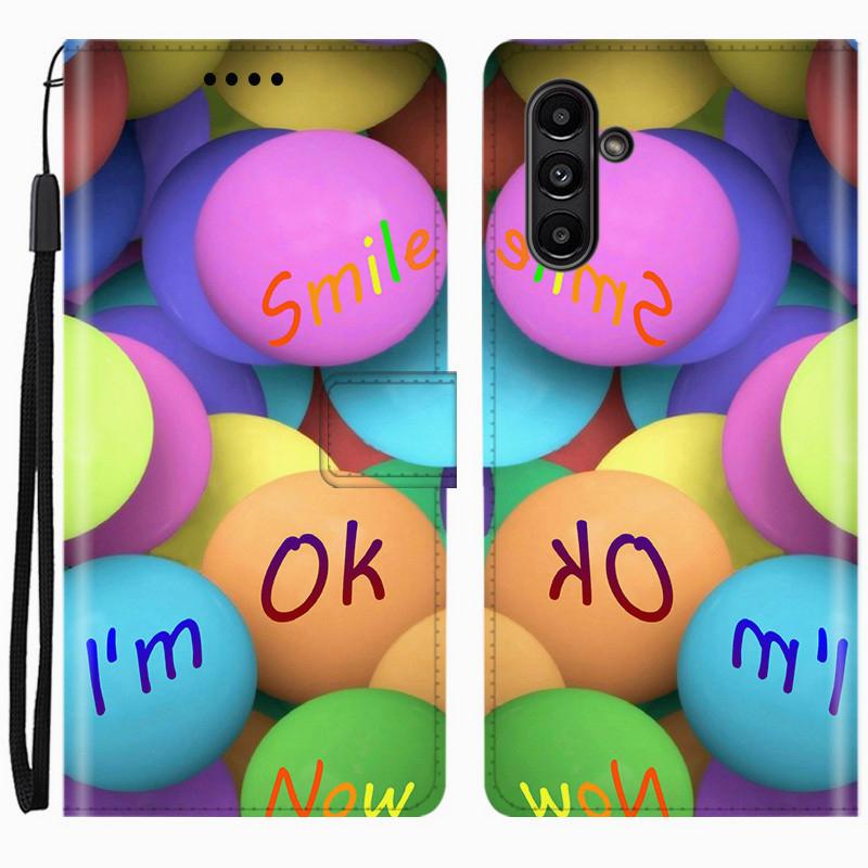 Для чехла Samsung Galaxy A14 Кожаный кошелек Чехол-книжка Для Samsung A14 5G GalaxyA14 A 14 Чехлы для телефона Fundas Etui Оболочка