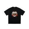 X Carhartt WIP FW24 Футболка с рисунком сердца унисекс Футболки черные I035651-1UV-XX