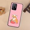 Мультяшный чехол Корги для Xiaomi 13 14 Ultra 11T 12T 13T 14T Pro POCO X7 Pro X3 X5 X6 F3 F5 F6 M6 Pro