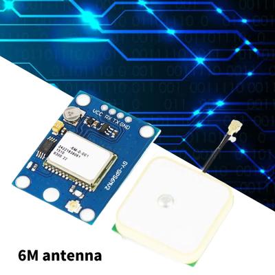 Модуль сигнала GY-GPS6MV2 для 6M Для с полетным контроллером EEPROM MWC APM2.5 и светодиодной индикацией Антенны 25x25 мм