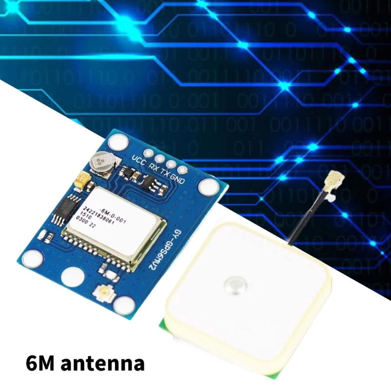 GY-GPS6MV2 Модуль сигнала для 6M Универсальный источник питания с EEPROM и резервной батареей Антенны 25x25мм