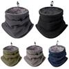 Outdoor Warmer Windproof Scarf Camping Hiking Balaclava Cycling Face Mask Winter MotorcycleWarm Mask Men Women Fleece Neck