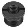 Screws Thread Adapter for Micphone Stand 3 8 Inch Female To 5 8 Inch Male Screw AdapterBlack F19A