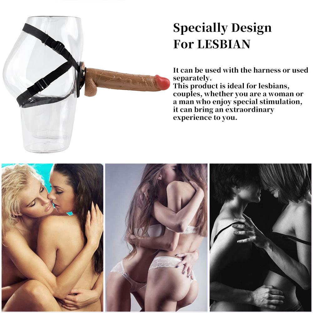 MoDi Ремень на фаллоимитатор, реалистичный пенис, мягкий огромный член, страпон на присоске, анальные секс-игрушки для женщин, лесбийская мастурбация