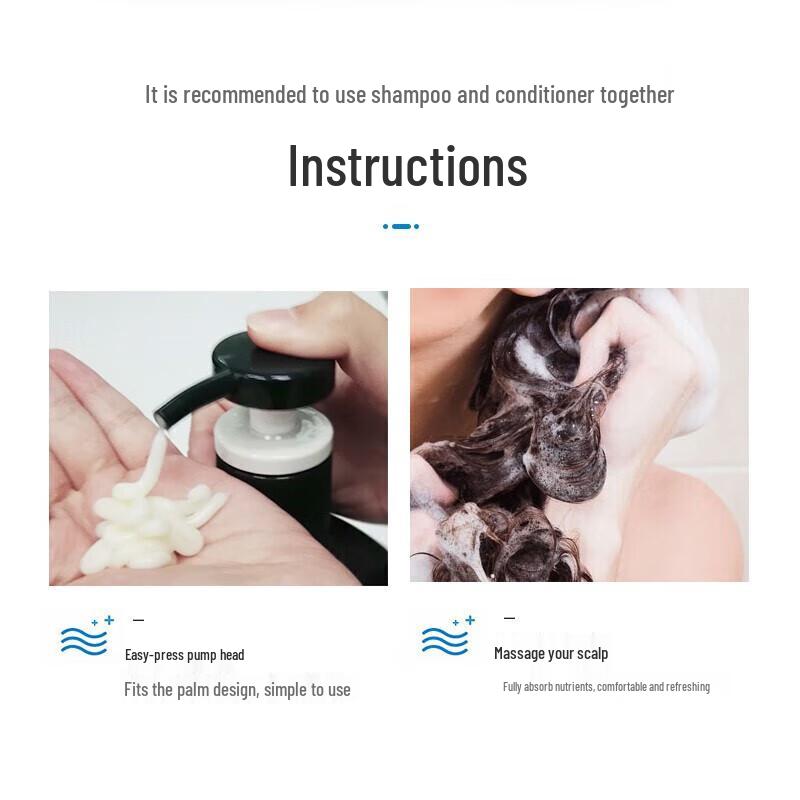 B2V Ink Algae Frizz Repair Shampoo