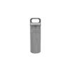 Gray Aluminum Alloy Waterproof Canister Medicine U Disk Seal Bottle EDC Outdoor Pill Bottle