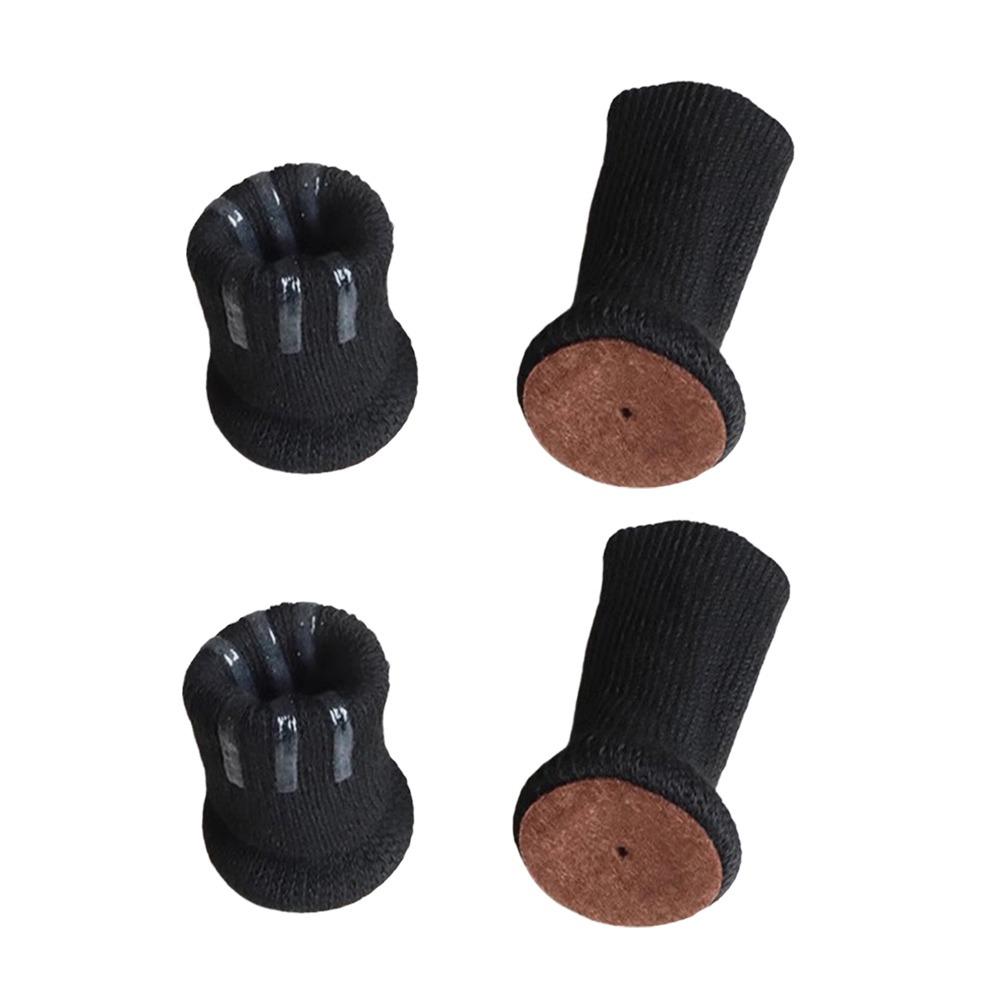 4pcs High Elastic Chair Leg Socks Anti-slip Furniture Pads  Furniture Protection
