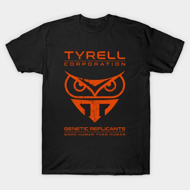 Unisex Fashion TShirt Tyrell Corporation Fictional Brand Blade Runner Print TShirt Plus Size S-5XL T-Shirt 100%Cotton Tops O Neck Short Sleeve Tees