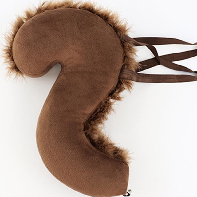 Набор костюма животного белки, Набор ушей и хвоста белки, Набор маскарадного костюма животного для вечеринки по случаю дня рождения, Хэллоуина, реквизит для косплея