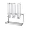 Диспенсер для хлопьев и зерна из нержавеющей стали