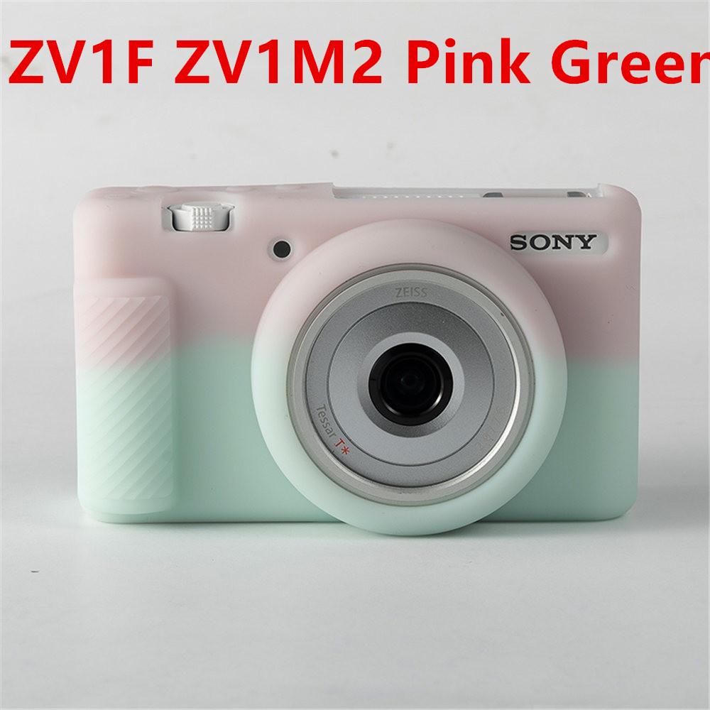 Мягкий силиконовый защитный чехол для корпуса камеры для Sony A7R5 A7R4 A7M4 A7R3 A7R2 A7S2 A72 ZVE10 ZV1F ZV1F M2