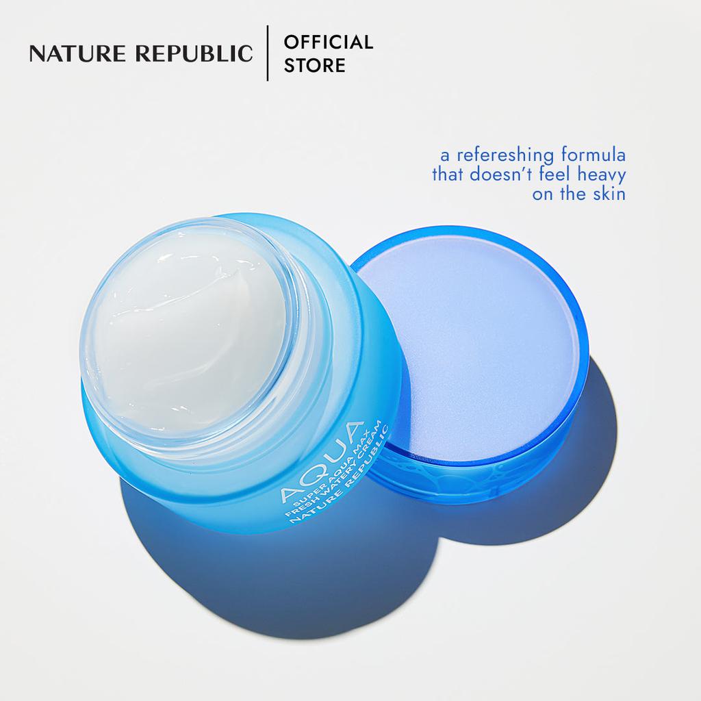 Nature Republic Super Aqua Max Fresh Watery Cream 80 Ml