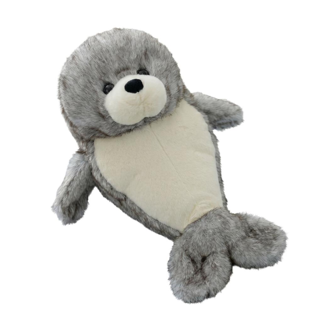 Seal Plush Toy — Cute, Soft, And Huggable Stuffed Animal (Seal, Walrus) — Comforting Companion Doll And Pillow For Babies