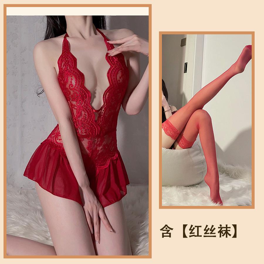 Сексуальное нижнее белье прозрачное кружево сексуальное искушение комбинезон страсть открытый файл бесплатно чистое желание костюм женщины