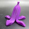 3D-печатный держатель для телефона-банана, портативный, легкий, универсальный, в форме фрукта, настольная подставка для мобильного телефона, декор для дома и офиса