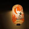 Japanese Style Ukiyo-e Lantern Koi Crane Traditional Paper Lantern Izakaya Restaurant Pub Decor Advertising Sign New Year Decor